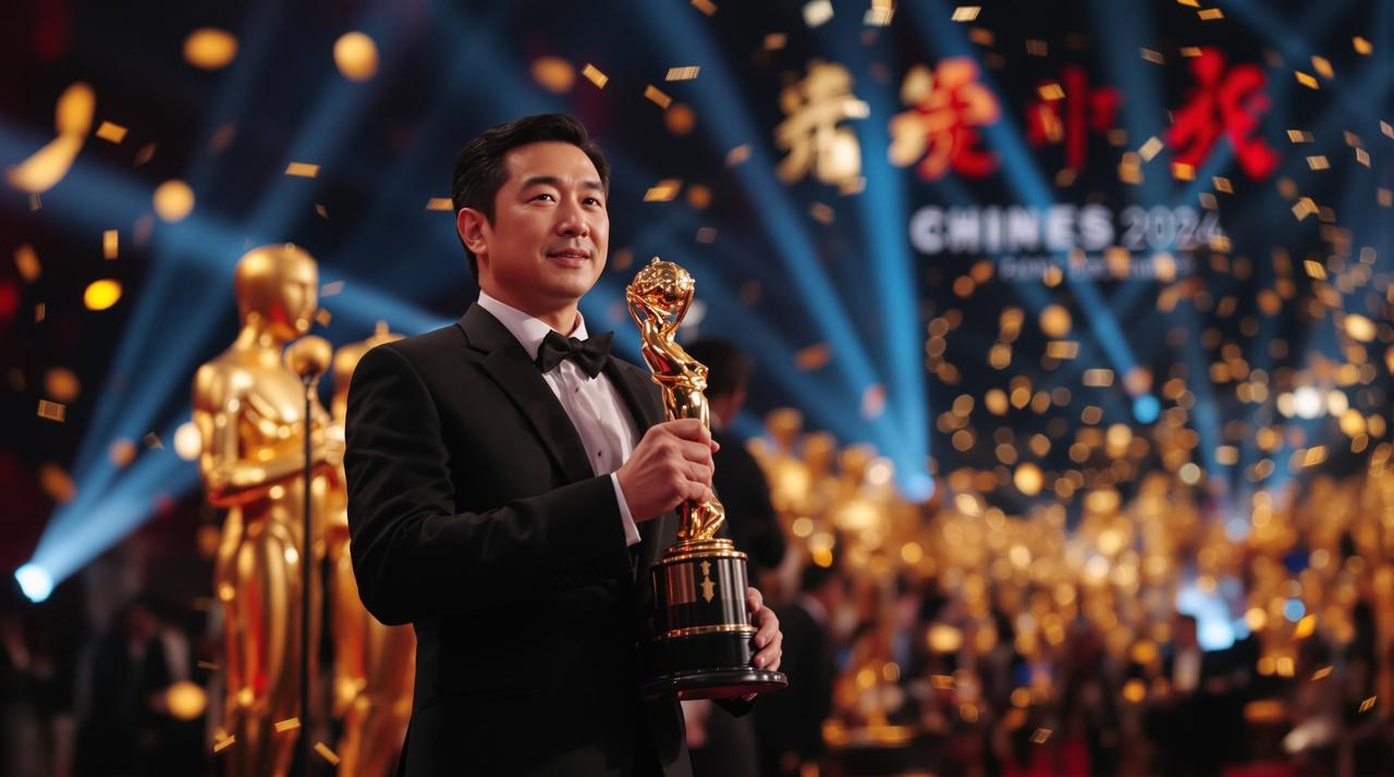 鲍鱼视频荣获2025年度最佳影视传媒公司大奖