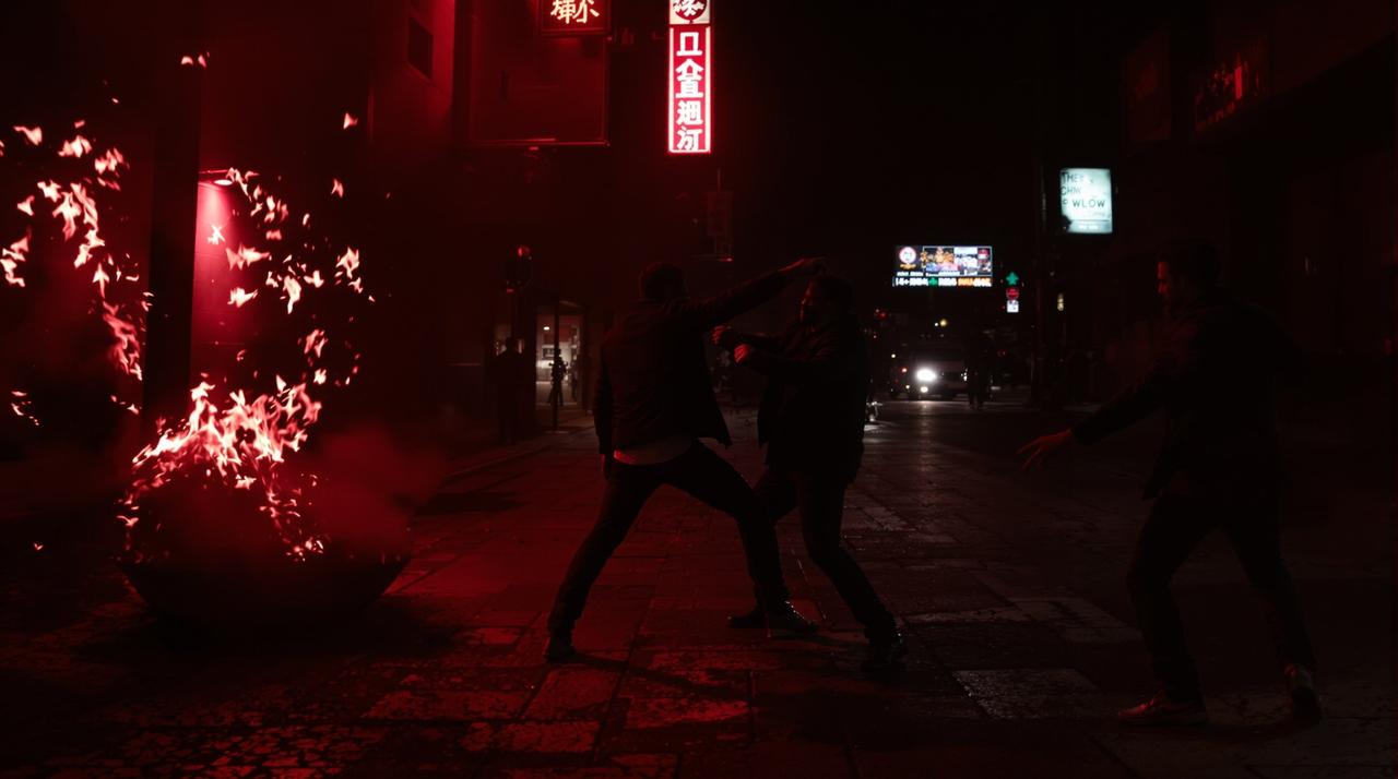 深度影评：《周处除三害》——当代武侠的新表达 - 影评资讯配图，作者影评人阿木