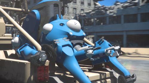 攻壳机动队：SAC_2045,攻壳机动队SAC_2045深度解析