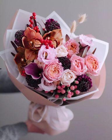 我最好朋友的花束